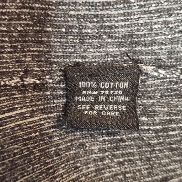 BKE Men’s Grey Casual Slim Fit Quarter Zip Sweater Size XL - Picture 3 of 4